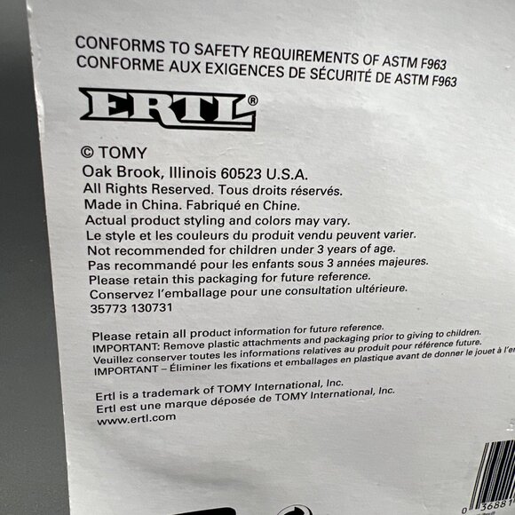 37308 Ertl/Tomy John Deere Truck and Tractor - Diecast/Plastic - New -B - Picture 8 of 10